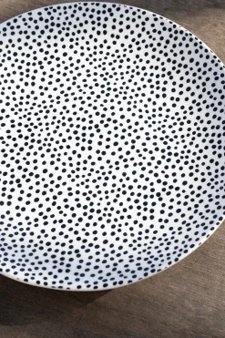 Cristina Oria Platos Y Bajoplatos^Plato Artesano Puntos Co