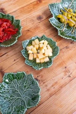 Cristina Oria Platos Y Bajoplatos^Plato De Pan Hoja De Parra