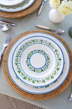 Cristina Oria Platos Y Bajoplatos^Plato De Postre Con Diseño Sintra