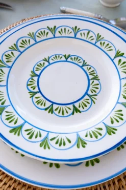 Cristina Oria Platos Y Bajoplatos^Plato De Postre Con Diseño Sintra