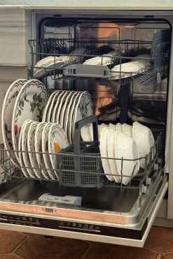 Cristina Oria Platos Y Bajoplatos^Plato De Postre De Melamina Dolce Vita