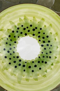 Cristina Oria Platos Y Bajoplatos^Plato De Postre Kiwi