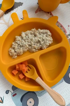 Cristina Oria Minichef^Plato De Silicona Diseño Jirafa