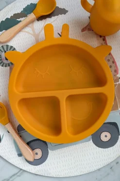 Cristina Oria Minichef^Plato De Silicona Diseño Jirafa