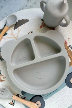 Cristina Oria Minichef^Plato De Silicona Diseño Oso