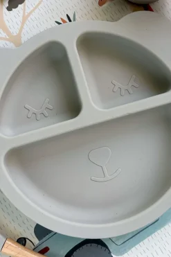 Cristina Oria Minichef^Plato De Silicona Diseño Oso