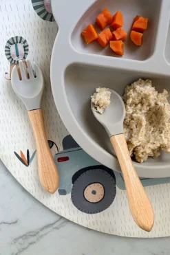 Cristina Oria Minichef^Plato De Silicona Diseño Oso