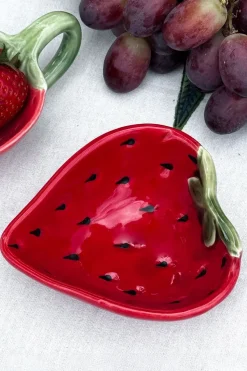 Cristina Oria Platos Y Bajoplatos^Plato Diseño Fresa