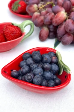 Cristina Oria Platos Y Bajoplatos^Plato Diseño Fresa