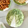 Cristina Oria Platos Y Bajoplatos^Plato Diseño Lechuga