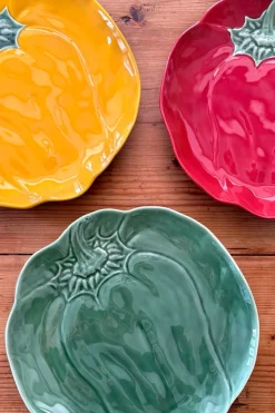 Cristina Oria Platos Y Bajoplatos^Plato Diseño Pimiento Grande