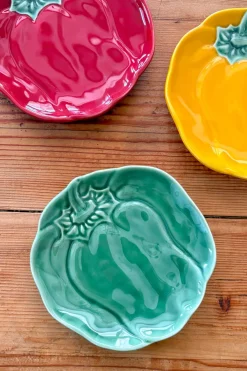 Cristina Oria Platos Y Bajoplatos^Plato Diseño Pimiento Pequeño
