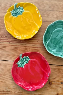 Cristina Oria Platos Y Bajoplatos^Plato Diseño Pimiento Pequeño