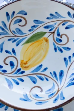 Cristina Oria Platos Y Bajoplatos^Plato Hondo Con Diseño Tavira