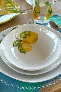 Cristina Oria Platos Y Bajoplatos^Plato Hondo De Melamina Limones