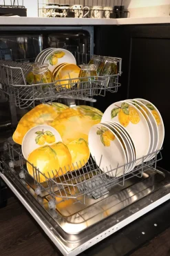 Cristina Oria Platos Y Bajoplatos^Plato Hondo De Melamina Limones