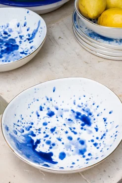 Cristina Oria Platos Y Bajoplatos^Plato Hondo Marino Splash