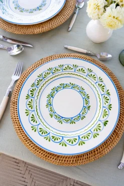 Cristina Oria Platos Y Bajoplatos^Plato Llano Con Diseño Sintra