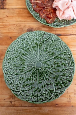 Cristina Oria Platos Y Bajoplatos^Plato Llano Flor De Col