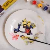 Cristina Oria Minichef^Plato Minions Coloreable