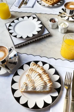 Cristina Oria Platos Y Bajoplatos^Plato Postre Ondas