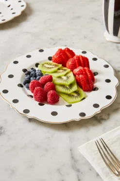 Cristina Oria Platos Y Bajoplatos^Plato Postre Puntos