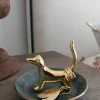 Cristina Oria Joyeros, Carteras Y Fundas|Piezas Decorativas^Porta Anillos Perro Dorado
