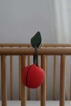 Cristina Oria Minichef^Portachupetes Para Bebés Con Diseño De Manzana