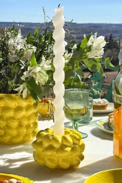 Cristina Oria Candelabros Y Portavelas^Portavelas Diseño Limones