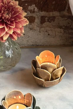 Cristina Oria Candelabros Y Portavelas^Portavelas Flor