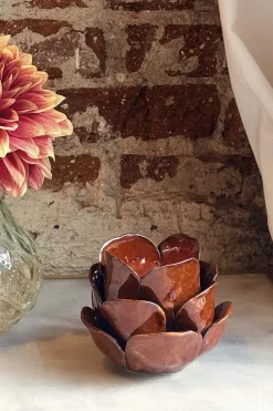 Cristina Oria Candelabros Y Portavelas^Portavelas Flor