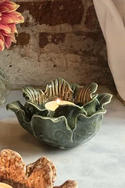 Cristina Oria Candelabros Y Portavelas^Portavelas Flor Irregular