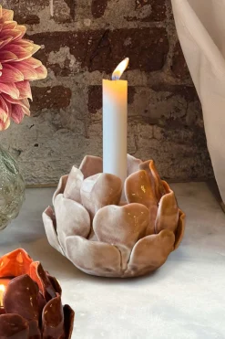 Cristina Oria Candelabros Y Portavelas^Portavelas Flor Mediano