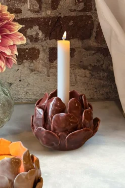 Cristina Oria Candelabros Y Portavelas^Portavelas Flor Mediano