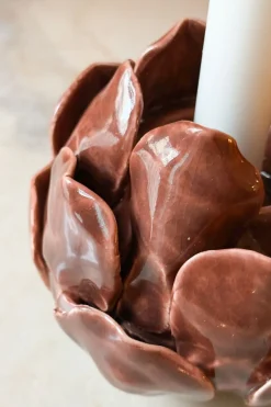 Cristina Oria Candelabros Y Portavelas^Portavelas Flor Mediano