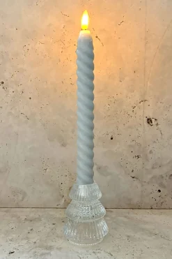 Cristina Oria Candelabros Y Portavelas^Portavelas Mini De Cristal Con Diseño De Árbol Transparente