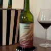 Cristina Oria Gadgets De Vino^Posa Botellas De Resina Con Diseño De Cuadros Blancos Y Negros