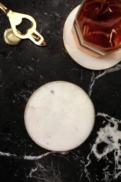 Cristina Oria Posavasos Y Servilleteros^Posavaso Mármol