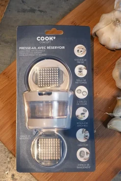 Cristina Oria Gadgets Y Utensilios^Prensador De Ajos Con Depósito