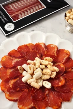 Cristina Oria Sin Gluten|Embutidos Y Quesos^Presa De Bellota 100% Ibérico 80G