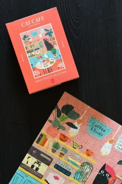 Cristina Oria Juegos De Mesa^Puzle Gato Cafetería