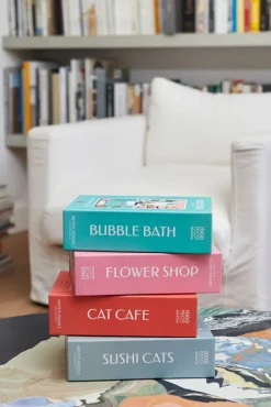 Cristina Oria Juegos De Mesa^Puzle Gato Cafetería