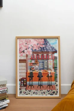 Cristina Oria Juegos De Mesa^Puzle Gatos Sushi