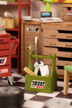 Cristina Oria Juegos De Mesa^Puzzle 3D O Maqueta Con Diseño Taller De Coches