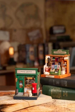 Cristina Oria Juegos De Mesa^Puzzle 3D O Maqueta Con Diseño Librería