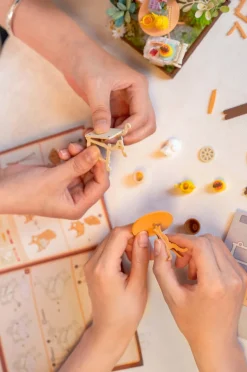 Cristina Oria Juegos De Mesa^Puzzle 3D O Maqueta Con Diseño Librería