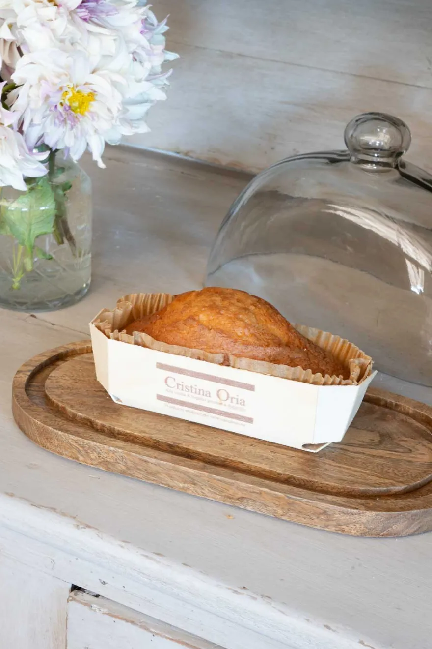 Cristina Oria Queseras^Quesera Oval Con Tapa De Cristal Grande