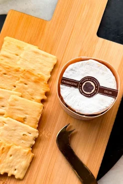 Cristina Oria Embutidos Y Quesos^Queso Cremoso De Borgoña Con Trufa 100G