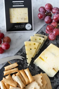 Cristina Oria Sin Gluten|Embutidos Y Quesos^Queso De Oveja Curado Con Trufa Negra 250G