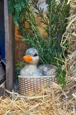Cristina Oria Accesorios De Mesa^Recipiente Con Tapa Diseño Pato
